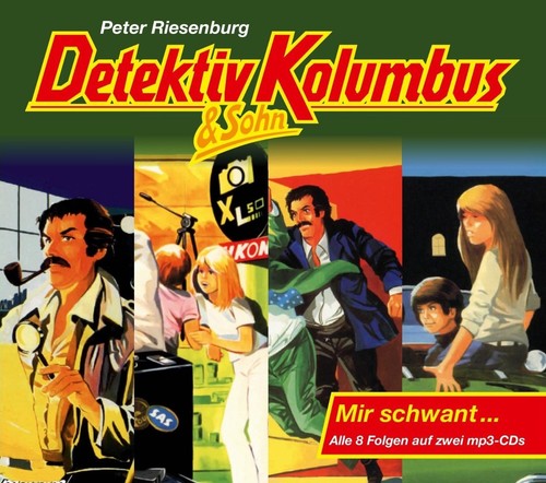 Detektiv kolumbus sohn - &,
