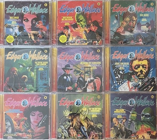 Maritim edgar wallace - edgar,