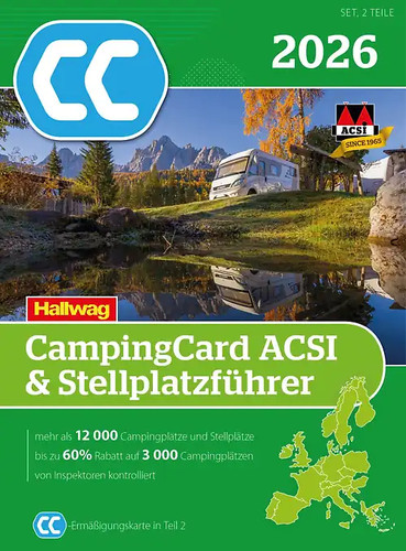 Acsi campingcard - acsi,