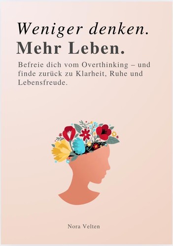 Buch weniger denken mehr leben - buch,