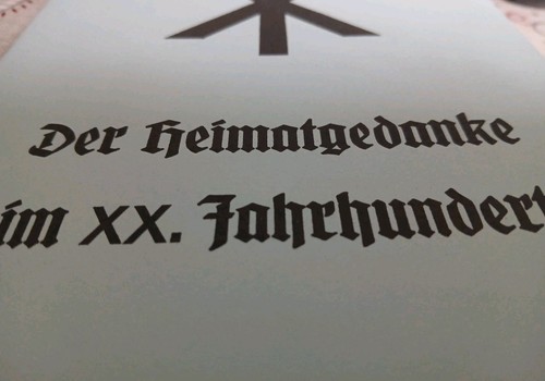 Der heimatgedanke xx - heimatgedanke,