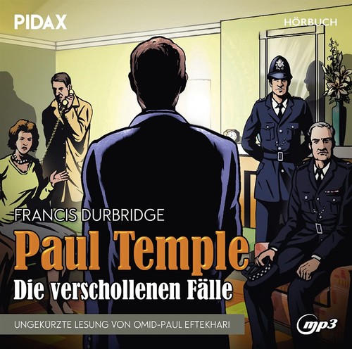 Francis durbridge paul - paul, temple