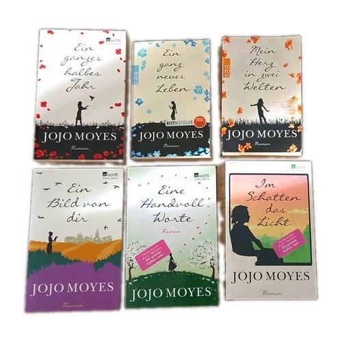 Jojo moyes bücherpaket tb - bücherpaket, 6