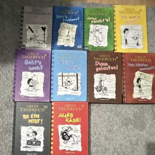 Gregs tagebuch band - tagebuch, 1–11