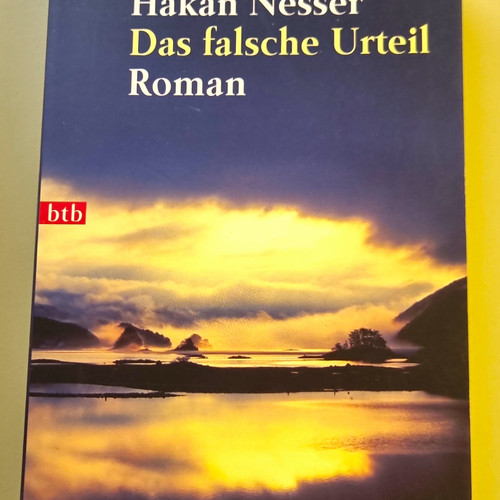 Håkan nesser das falsche - håkan, –
