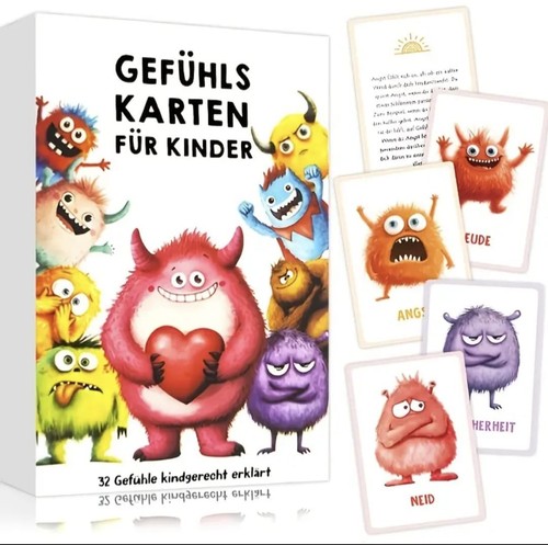 Gefühlskarten für kinder - für, |