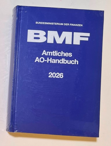 Bmf amtliches handbuch - bmf,